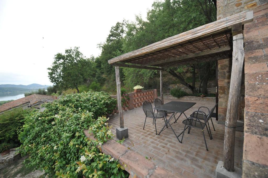 Podere Monte Petreto 산사비노 객실 사진