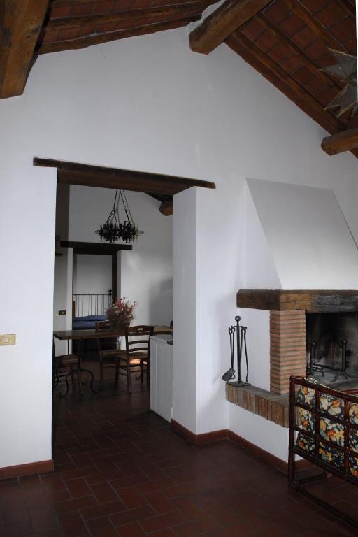 Podere Monte Petreto 산사비노 객실 사진