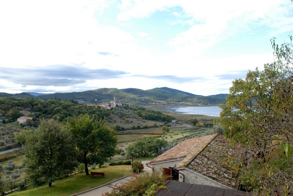 Podere Monte Petreto 산사비노 객실 사진