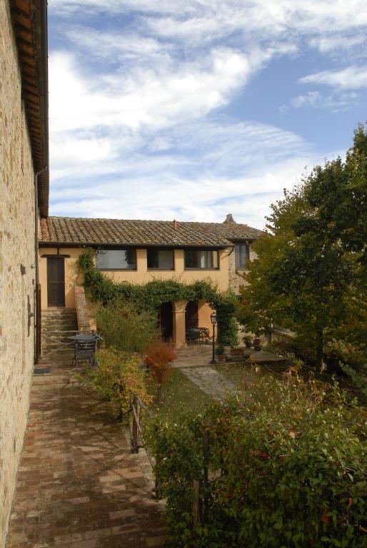 Podere Monte Petreto 산사비노 객실 사진