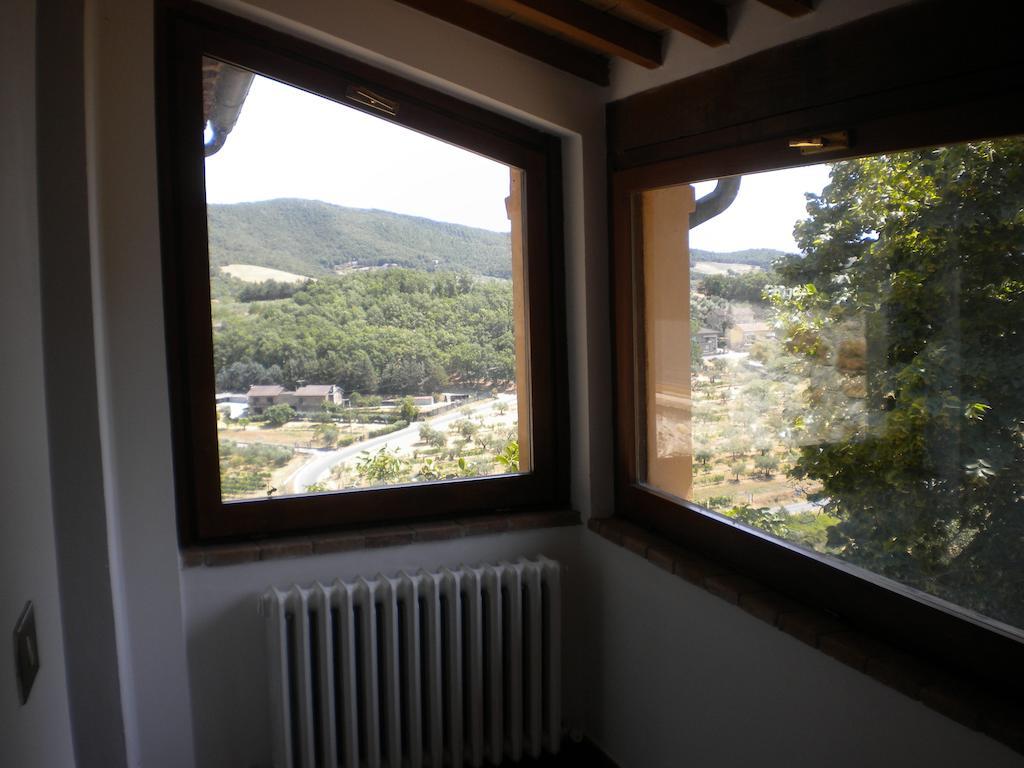 Podere Monte Petreto 산사비노 객실 사진