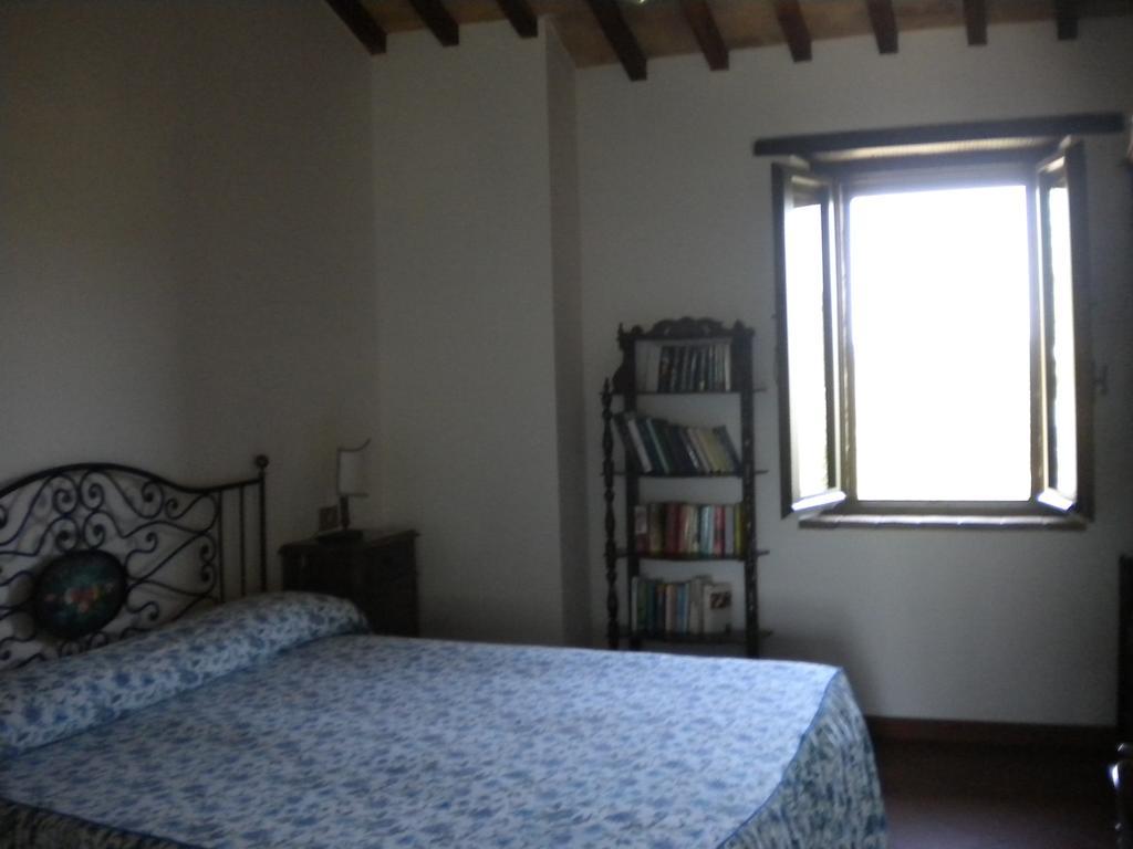 Podere Monte Petreto 산사비노 객실 사진