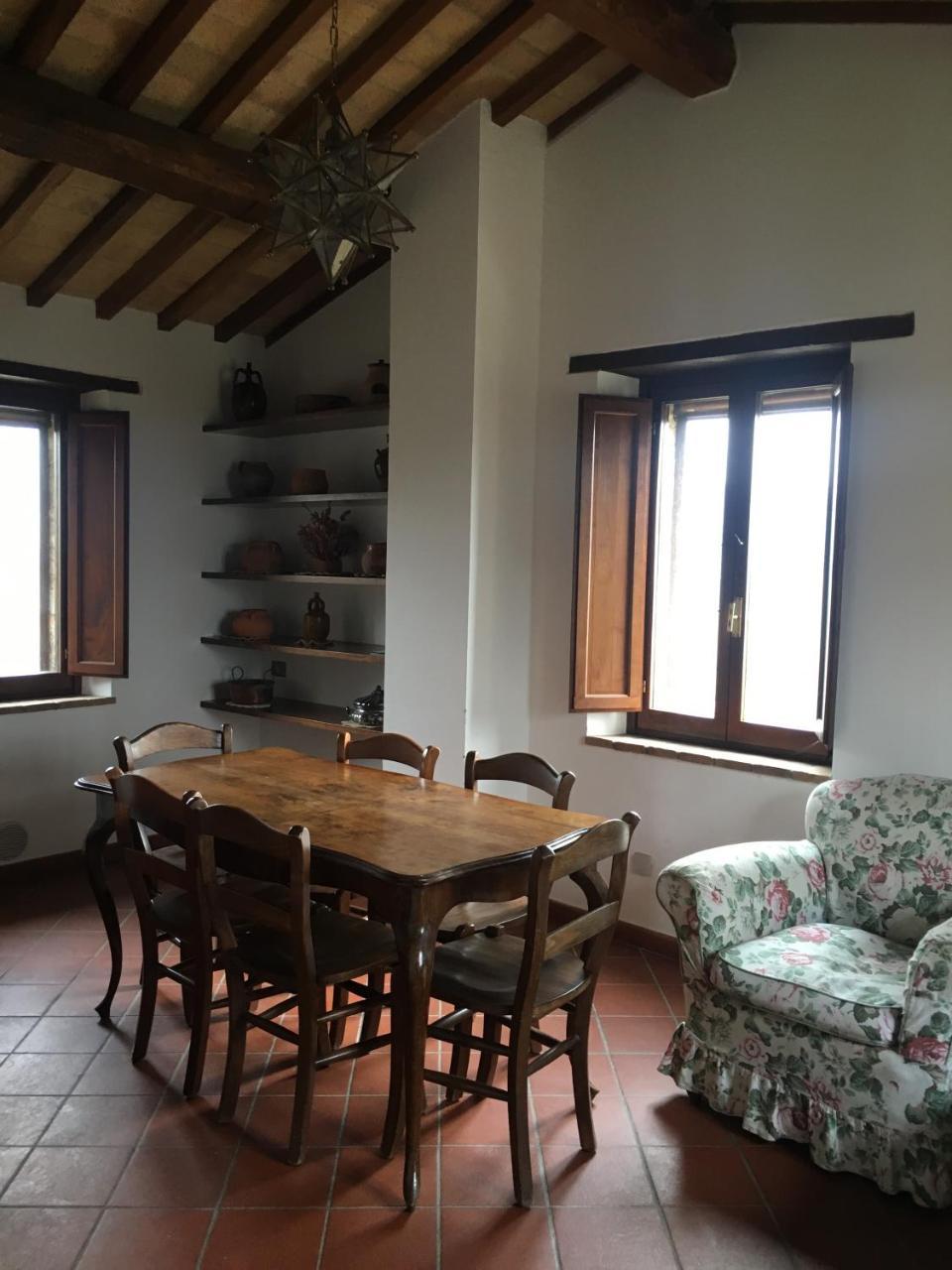 Podere Monte Petreto 산사비노 외부 사진