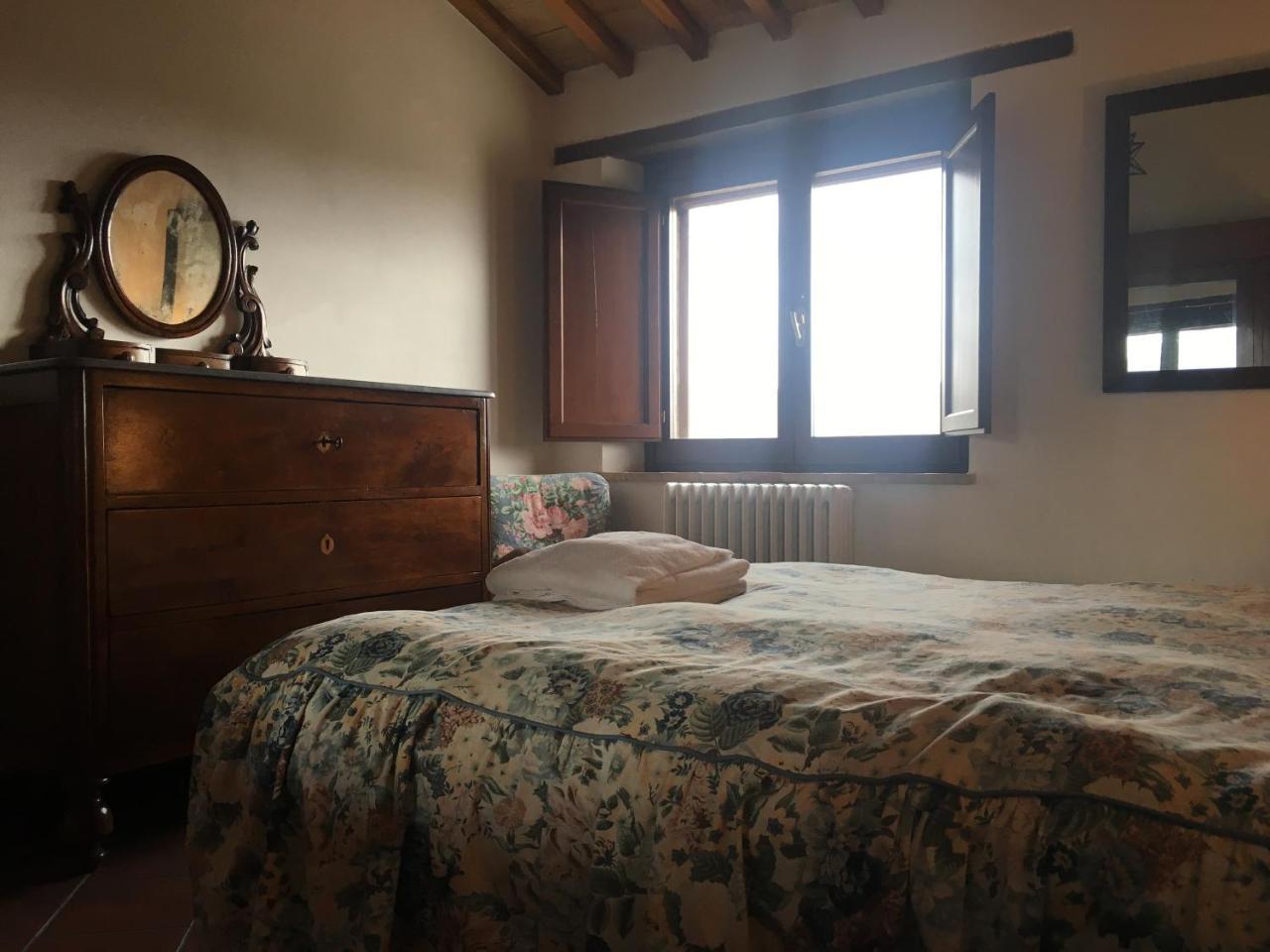 Podere Monte Petreto 산사비노 외부 사진
