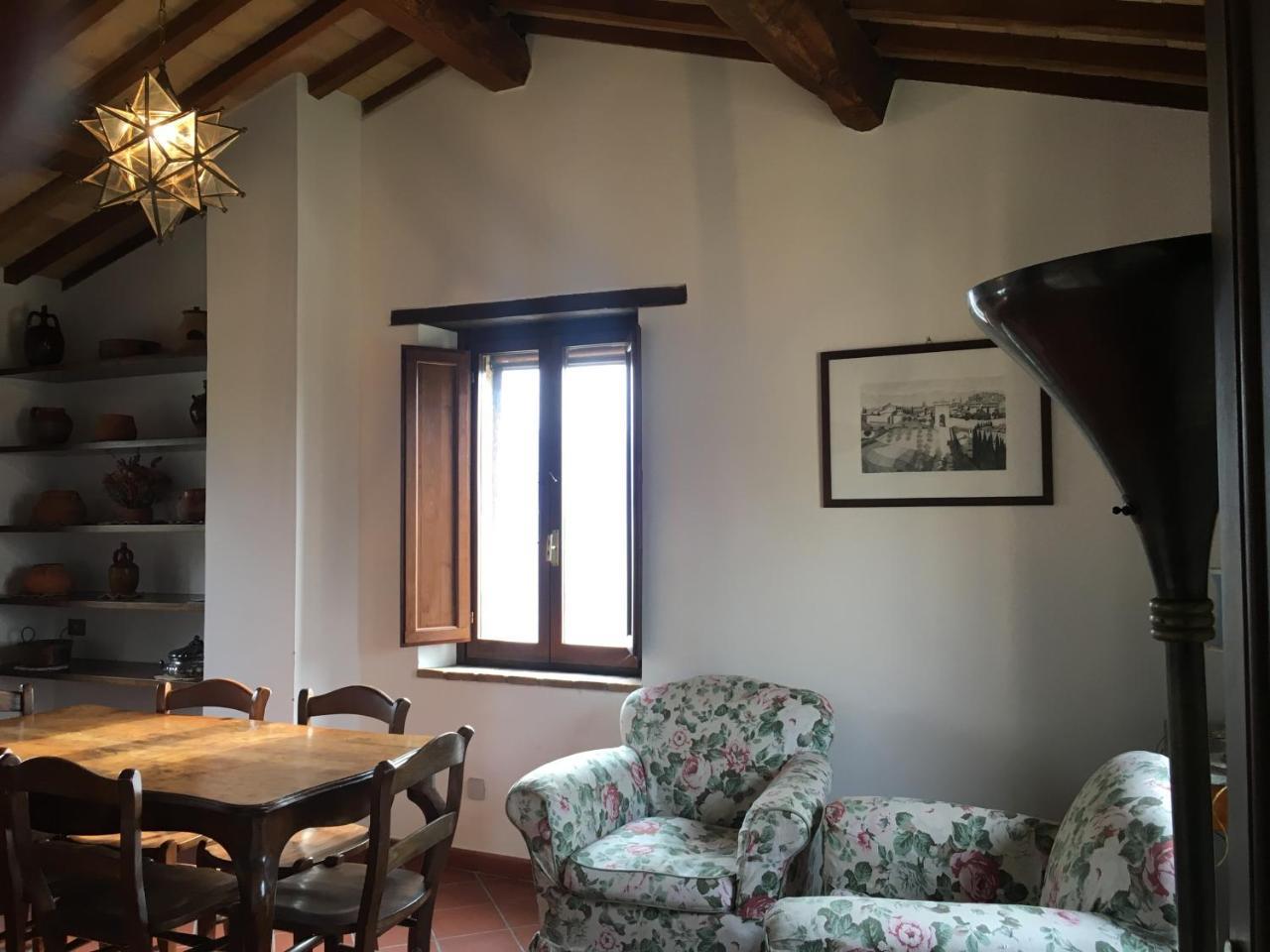 Podere Monte Petreto 산사비노 외부 사진