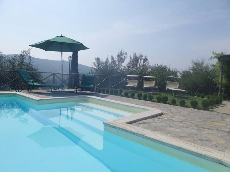 Podere Monte Petreto 산사비노 외부 사진