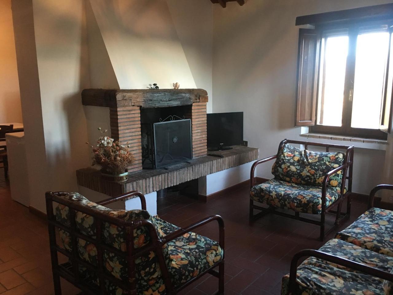 Podere Monte Petreto 산사비노 외부 사진