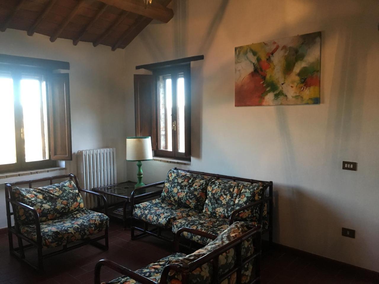 Podere Monte Petreto 산사비노 외부 사진