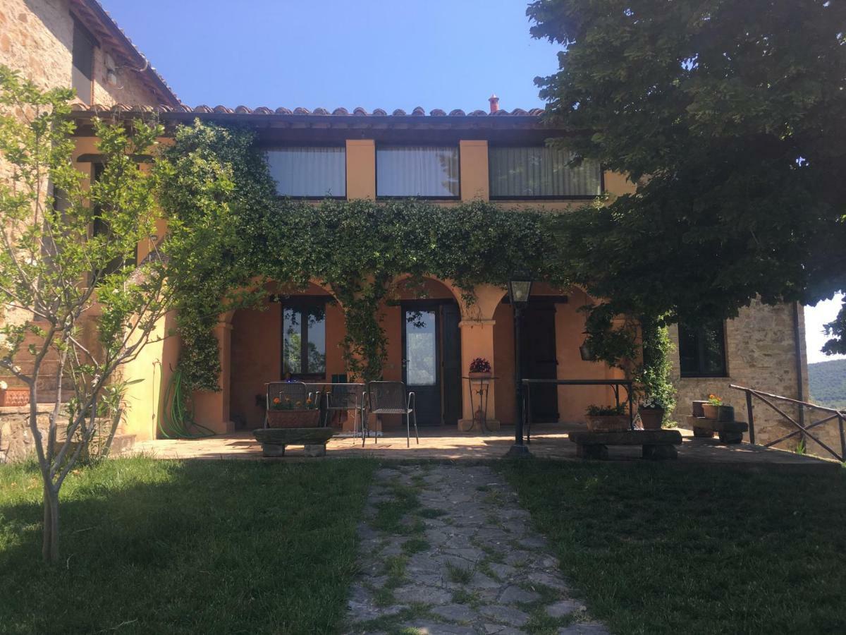 Podere Monte Petreto 산사비노 외부 사진